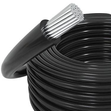 国标JKLYJ 10kV架空绝缘导线 铝绞线1*10mm²黑色绝缘导线的全面解析